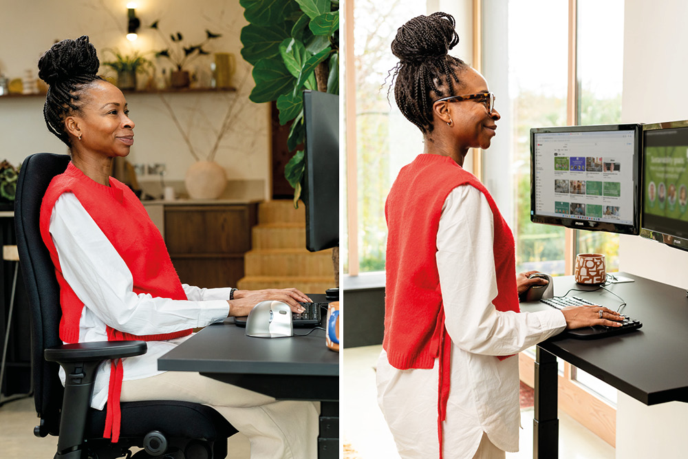 Mindful Alignment: Breaking the Habit of the “Desktop Slouch”